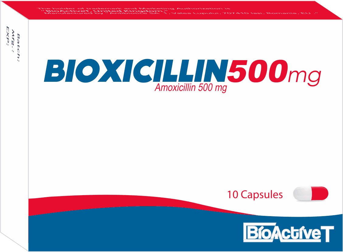 Bioxicillin 500mg